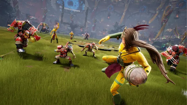 Blood Bowl 3 - zrzut ekranu 3