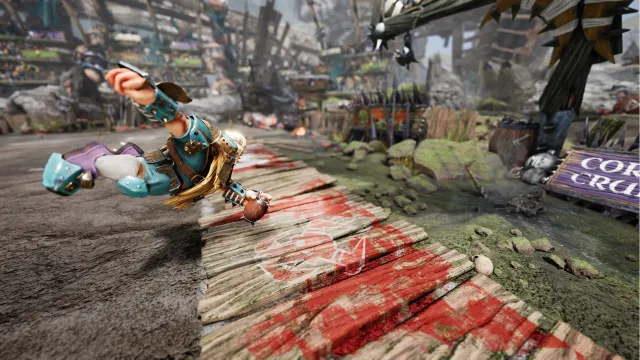 Blood Bowl 3 - zrzut ekranu 2