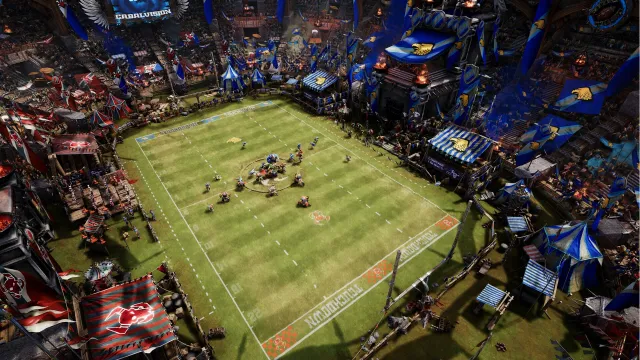 Blood Bowl 3 - zrzut ekranu 1