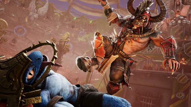 Blood Bowl 3 - zrzut ekranu 5