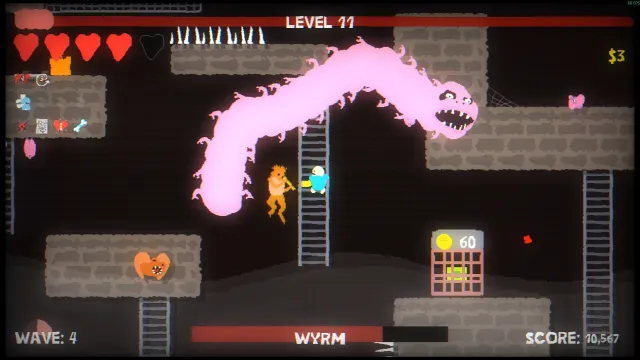 Blood Dungeon - zrzut ekranu 1