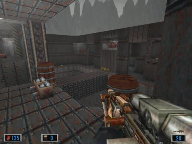 Blood II: The Chosen - zrzut ekranu 1