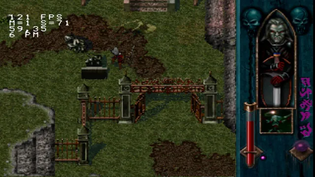 Blood Omen: Legacy of Kain - zrzut ekranu 3