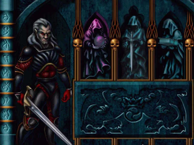Blood Omen: Legacy of Kain - zrzut ekranu 1