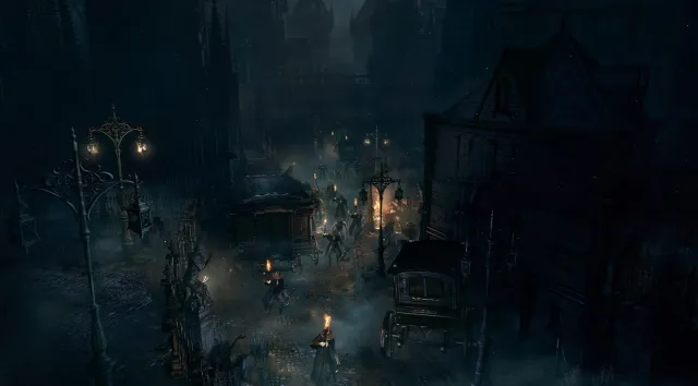 Bloodborne - zrzut ekranu 1