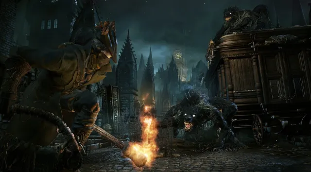 Bloodborne - zrzut ekranu 2