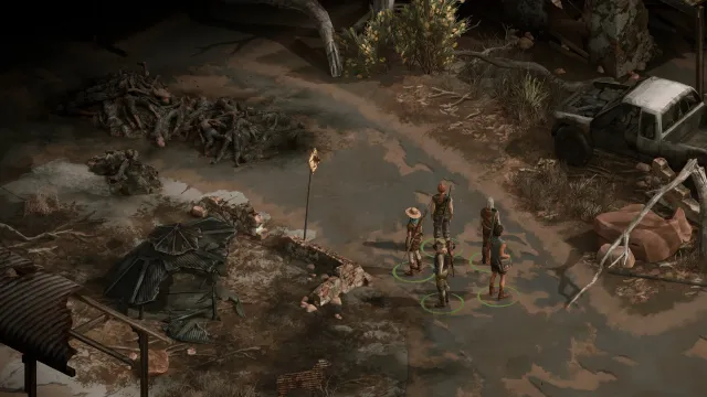 Broken Roads - zrzut ekranu 4