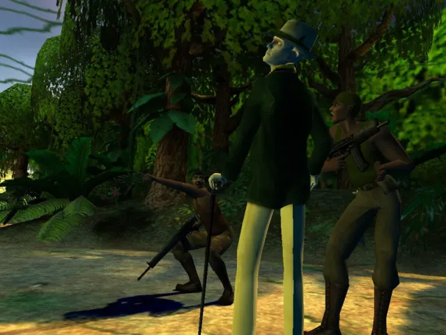 Broken Sword: The Sleeping Dragon - zrzut ekranu 4