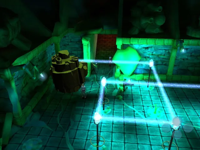 Broken Sword: The Sleeping Dragon - zrzut ekranu 3