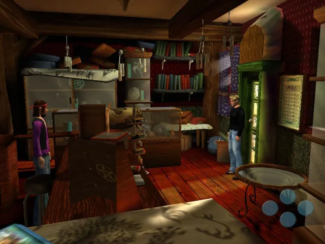 Broken Sword: The Sleeping Dragon - zrzut ekranu 1