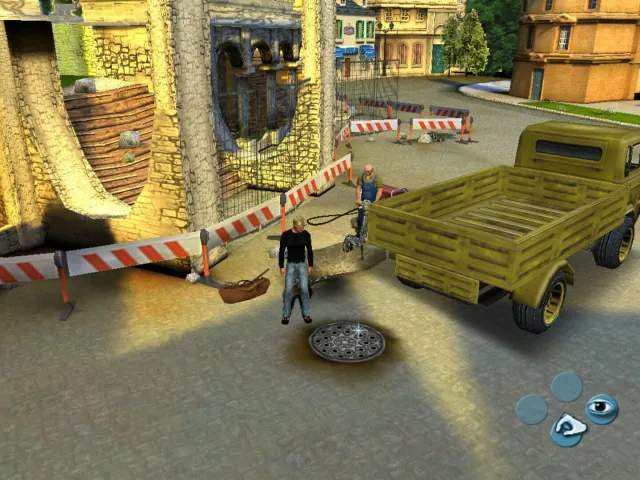 Broken Sword: The Sleeping Dragon - zrzut ekranu 5