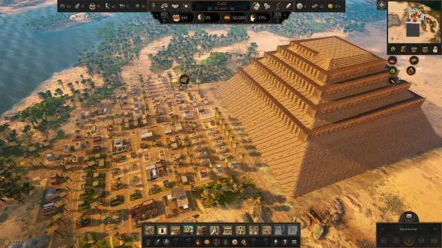 Builders of Egypt - zrzut ekranu 1