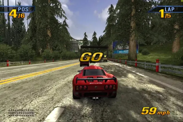 Burnout 3: Takedown - zrzut ekranu 2