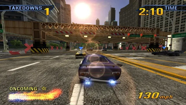 Burnout 3: Takedown - zrzut ekranu 1