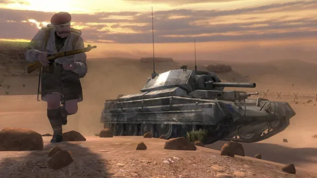 Call of Duty® 2 - zrzut ekranu 4