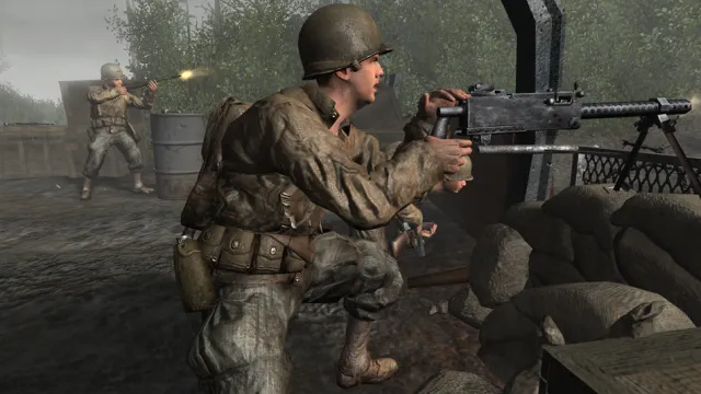Call of Duty® 2 - zrzut ekranu 2