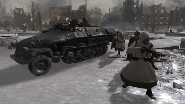 Call of Duty® 2 - zrzut ekranu 3