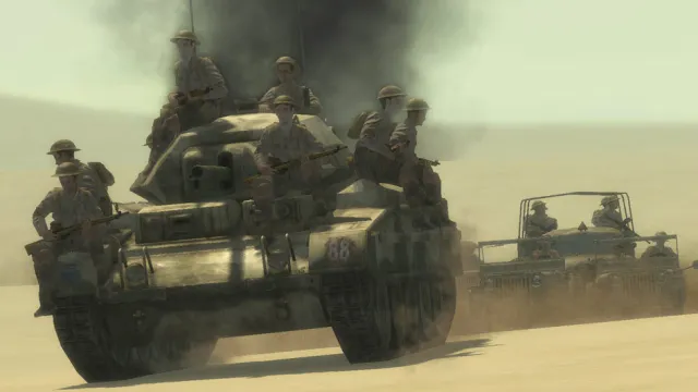 Call of Duty® 2 - zrzut ekranu 1