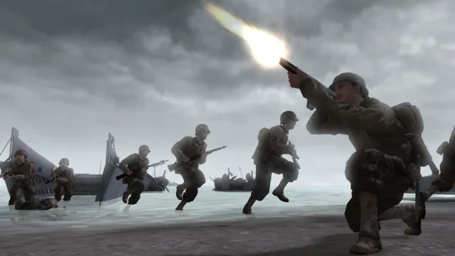 Call of Duty® 2 - zrzut ekranu 5