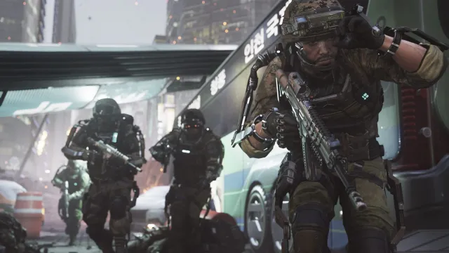 Call of Duty: Advanced Warfare - zrzut ekranu 4