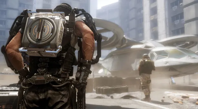 Call of Duty: Advanced Warfare - zrzut ekranu 2