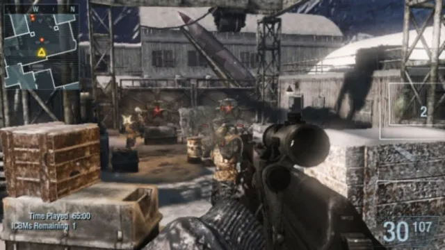 Call of Duty: Black Ops - Declassified - zrzut ekranu 1