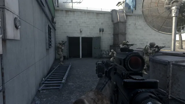 Call of Duty: Modern Warfare Remastered - zrzut ekranu 3