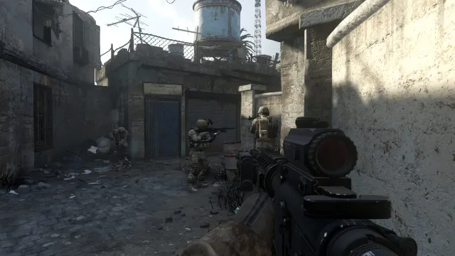 Call of Duty: Modern Warfare Remastered - zrzut ekranu 4