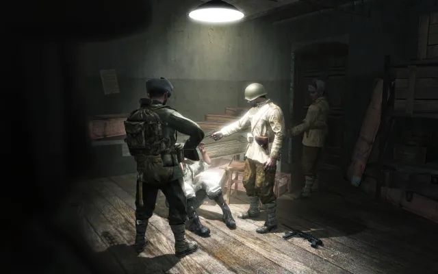 Call of Duty: World at War - zrzut ekranu 1