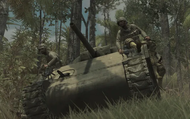 Call of Duty: World at War - zrzut ekranu 5