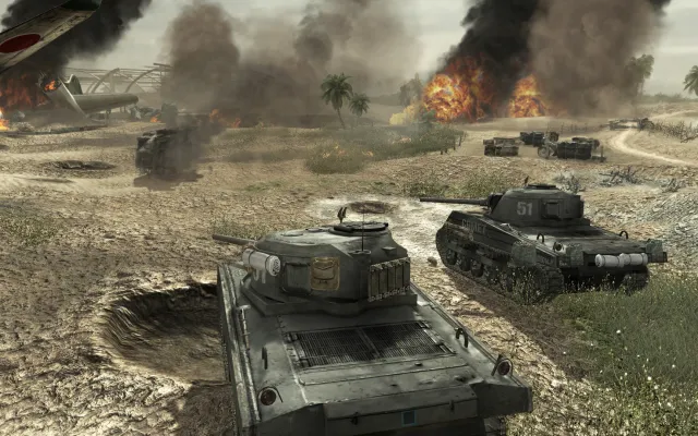 Call of Duty: World at War - zrzut ekranu 2