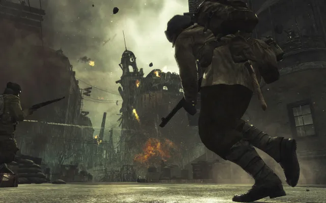 Call of Duty: World at War - zrzut ekranu 3