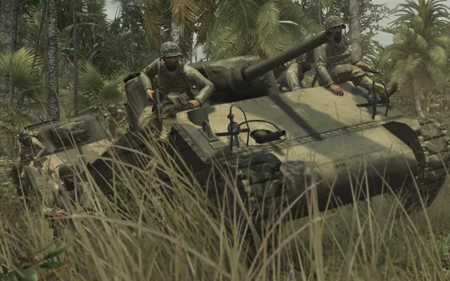 Call of Duty: World at War - zrzut ekranu 4