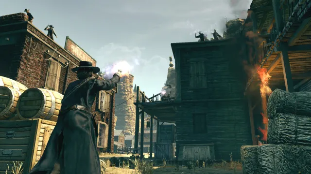 Call of Juarez: Bound in Blood - zrzut ekranu 1