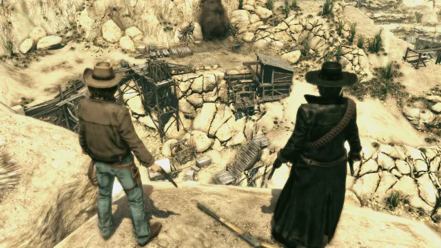 Call of Juarez: Bound in Blood - zrzut ekranu 3