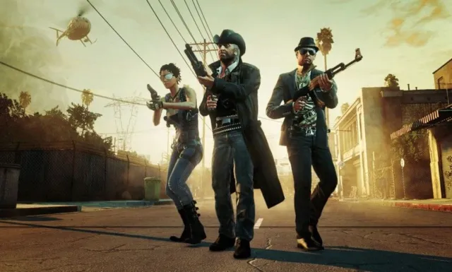 Call of Juarez: The Cartel - zrzut ekranu 1