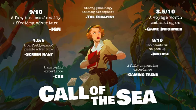 Call of the Sea - zrzut ekranu 1