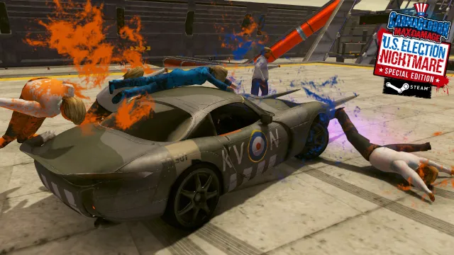 Carmageddon: Max Damage - zrzut ekranu 2