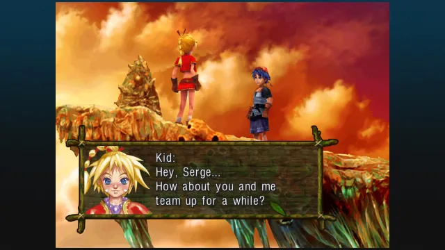 CHRONO CROSS: THE RADICAL DREAMERS EDITION - zrzut ekranu 1