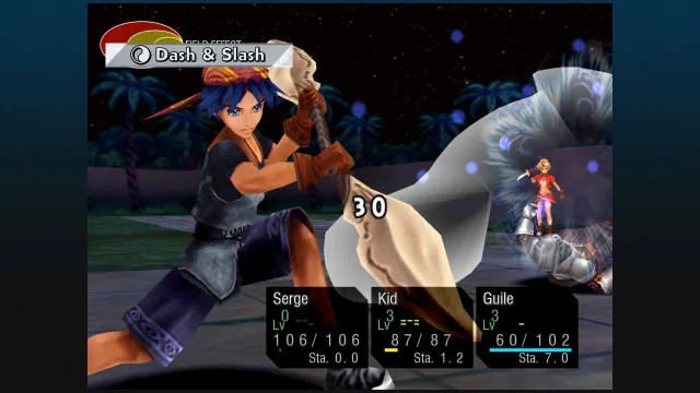 CHRONO CROSS: THE RADICAL DREAMERS EDITION - zrzut ekranu 2