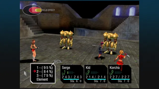 CHRONO CROSS: THE RADICAL DREAMERS EDITION - zrzut ekranu 3