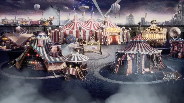 Circus Electrique - zrzut ekranu 2