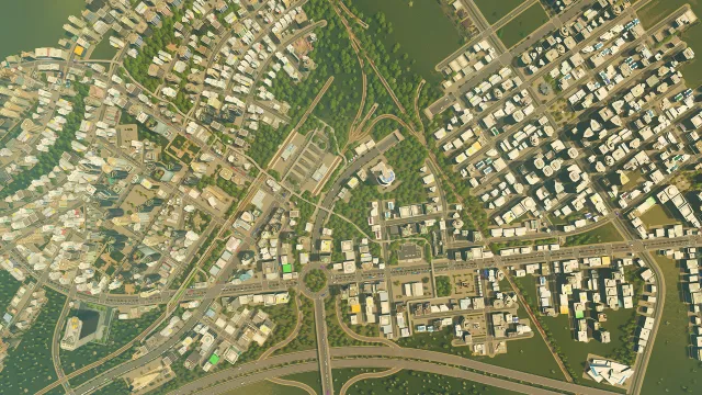 Cities: Skylines - zrzut ekranu 2