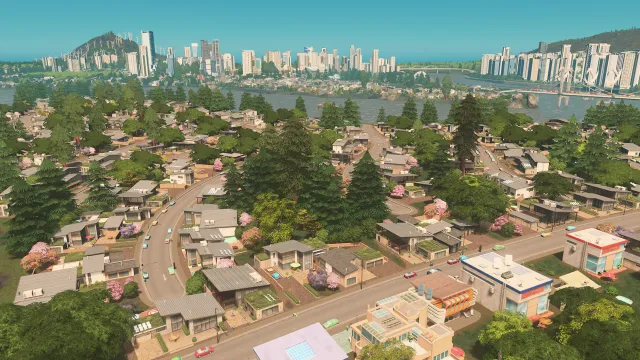 Cities: Skylines - zrzut ekranu 1