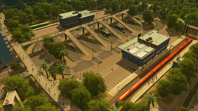 Cities: Skylines - zrzut ekranu 5