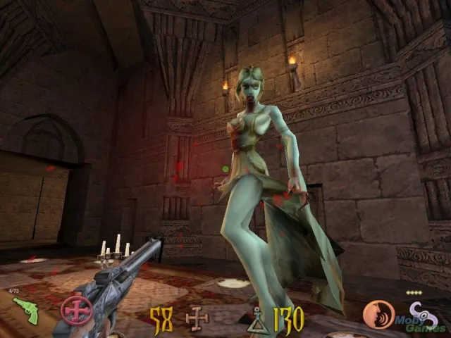 Clive Barker's Undying - zrzut ekranu 4