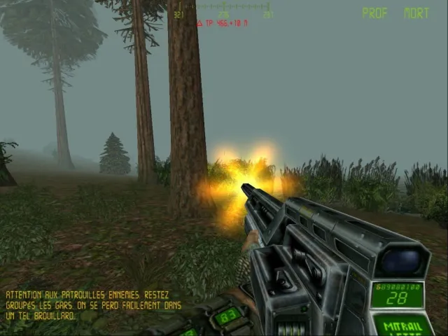 Codename: Outbreak - zrzut ekranu 5