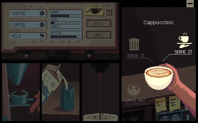 Coffee Talk - zrzut ekranu 4