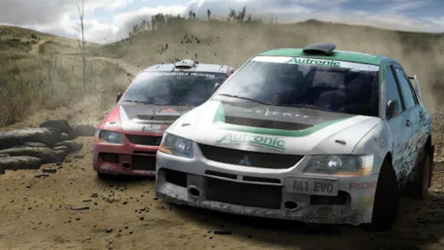 Colin McRae: Dirt - zrzut ekranu 4