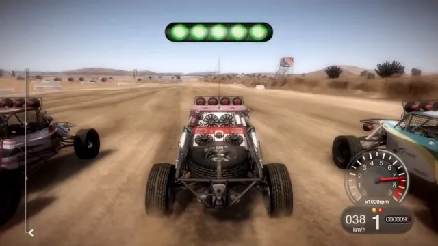 Colin McRae: Dirt - zrzut ekranu 5
